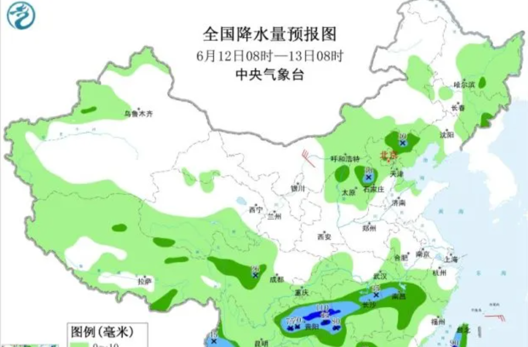 强降雨预警：未来一周降雨频繁，注意安全防范