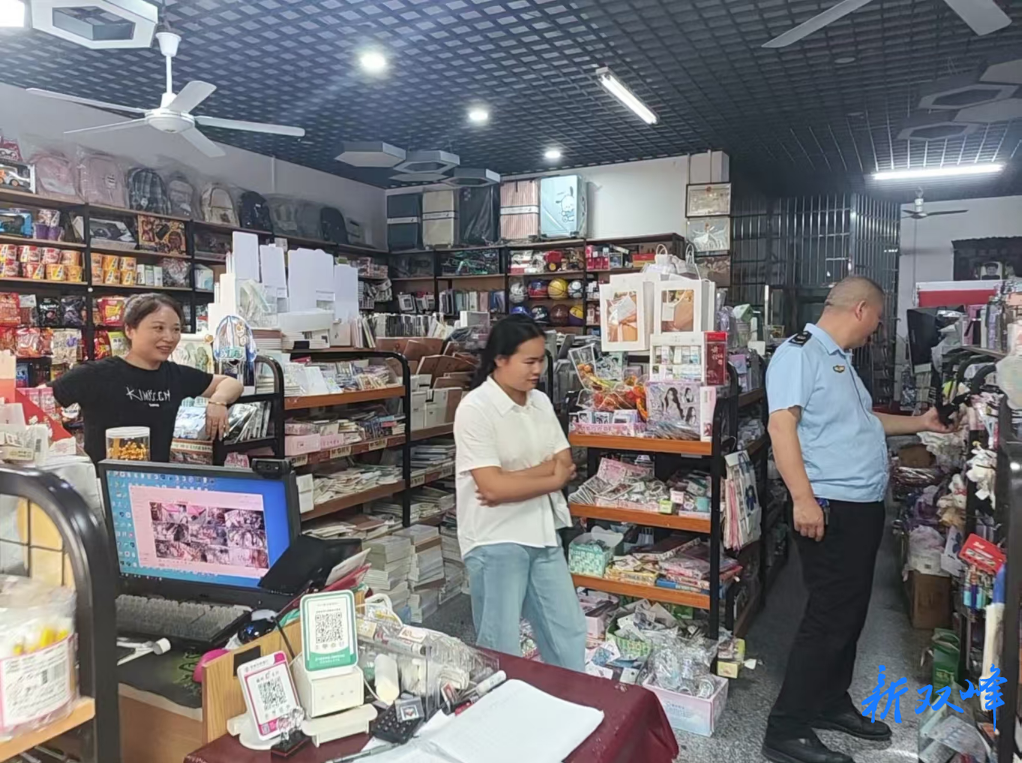 荷叶镇：专项整治校园周边环境 筑牢师生安全防线