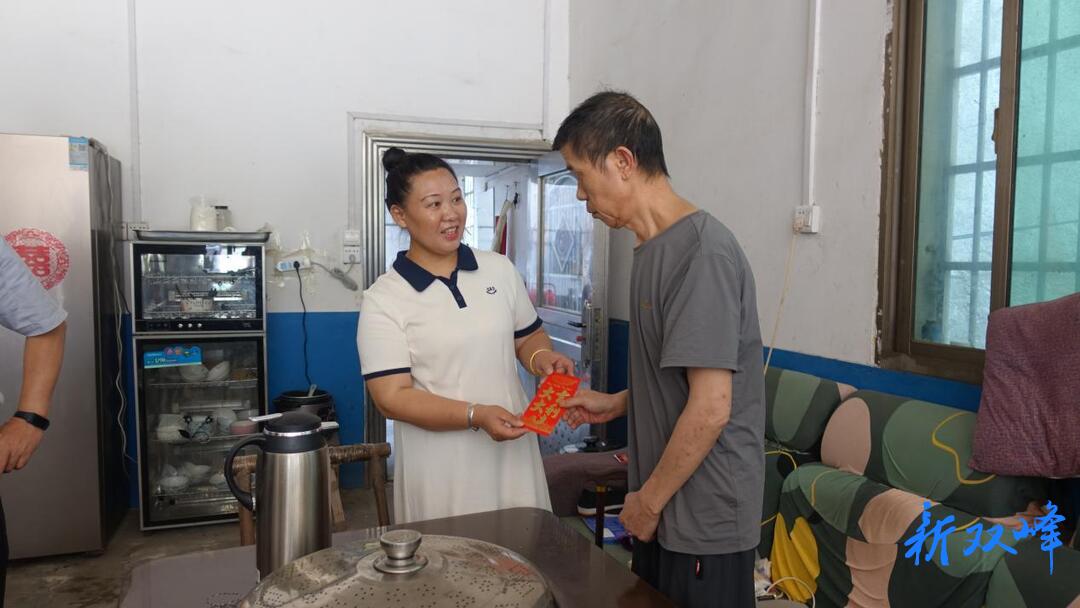 双峰县侨联 “端午粽香情·侨心系振兴”