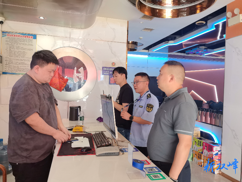 永丰街道：开展重点场所安全专项检查 筑牢辖区安全“防护网”