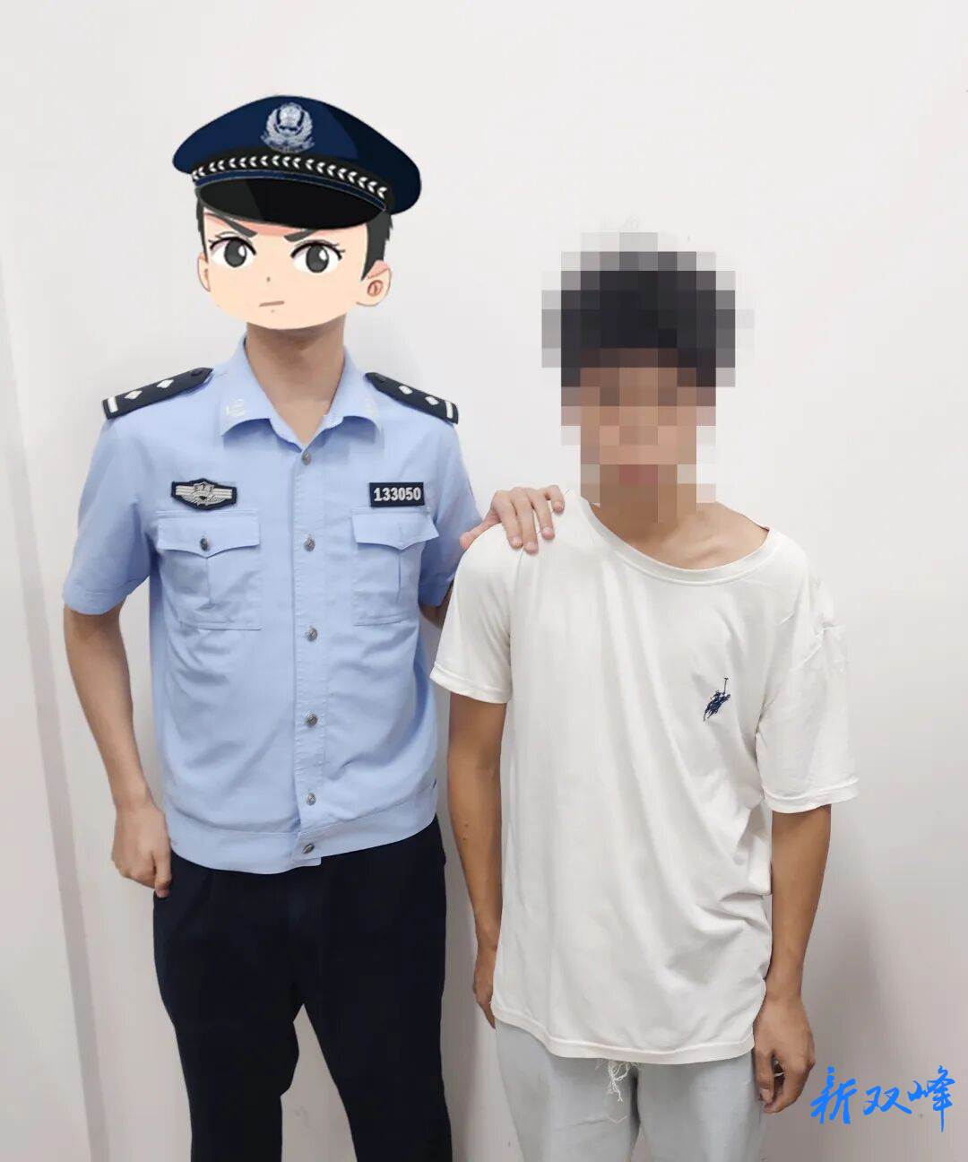 【夏打行动】下班途中“偶遇”蟊贼，他立即拿起电话……