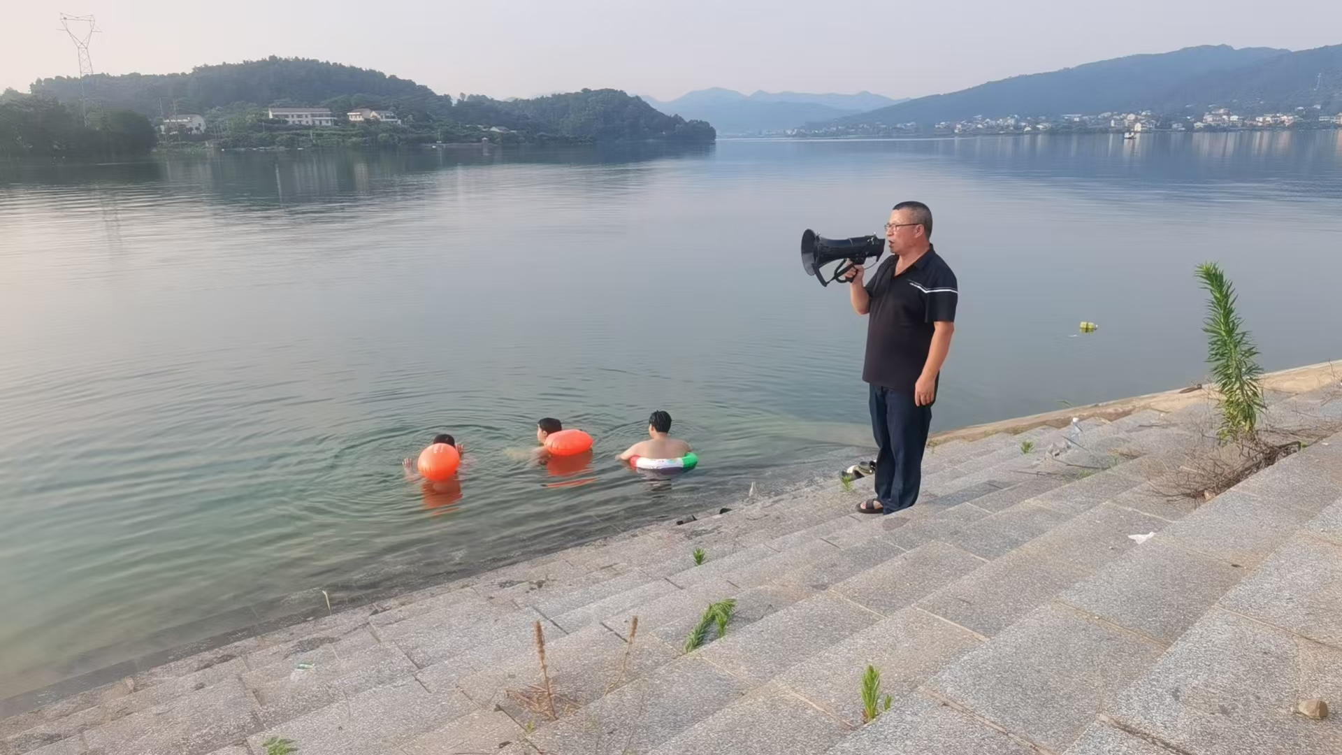 应安一线丨杏子铺镇多措并举织密防护网 筑牢夏季防溺水安全防线
