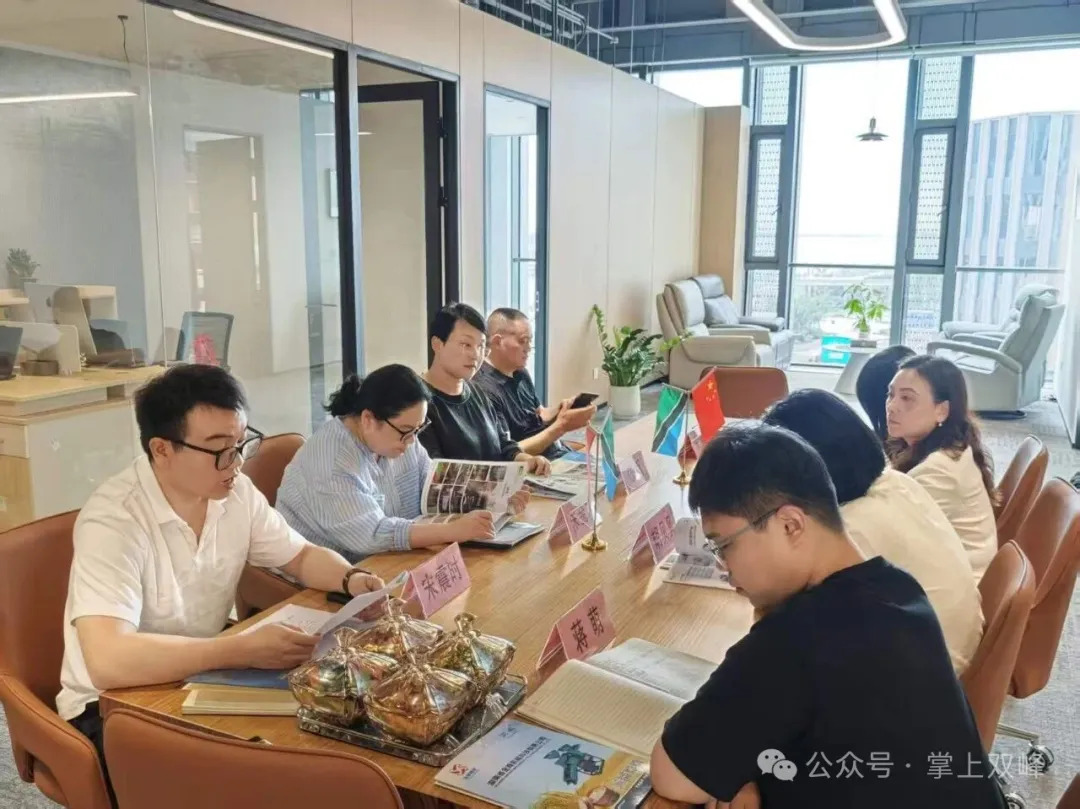 双峰：统战搭桥 农机挺进坦桑尼亚等“一带一路”沿线国家市场