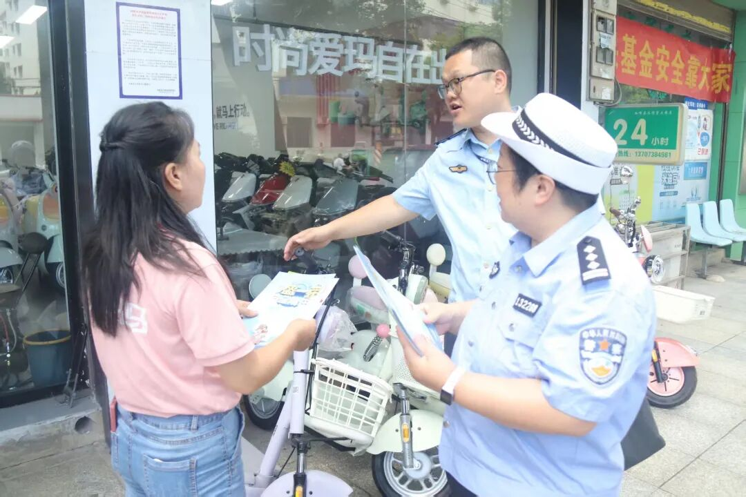 【夏打行动】抵制非法改装！多部门携手筑牢城市“静音屏障”