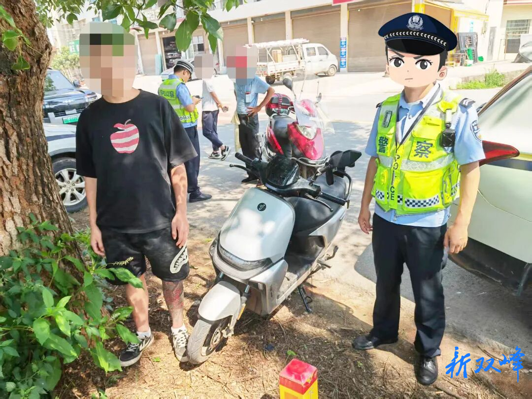 【夏打行动】“驶”不得！印塘派出所全力筑牢辖区交通安全防线