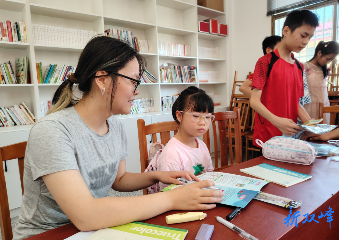 杏子铺镇：村办公益托管暖心开班 破解暑期儿童看护难题