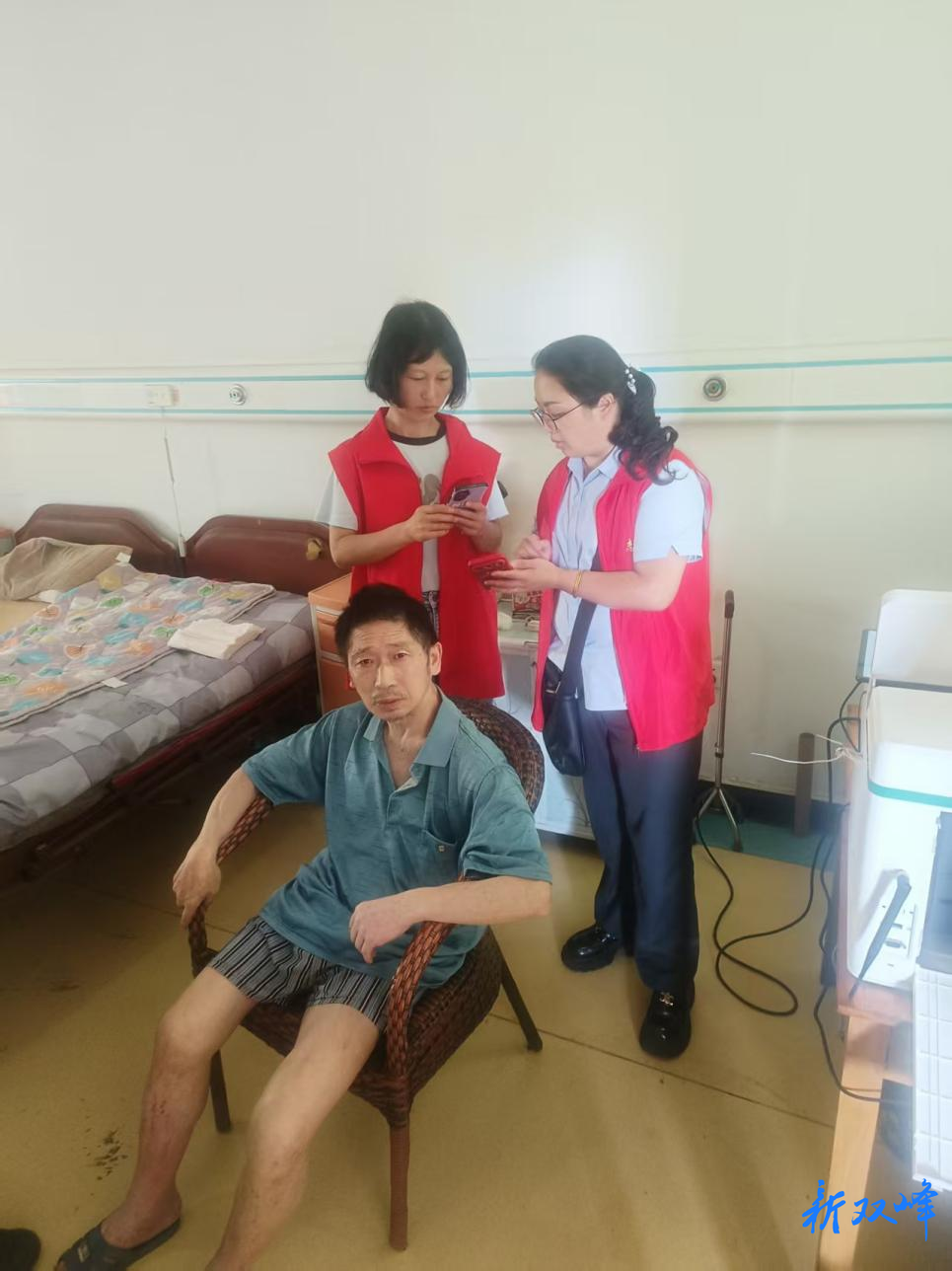上门代办解民忧，社保服务暖人心