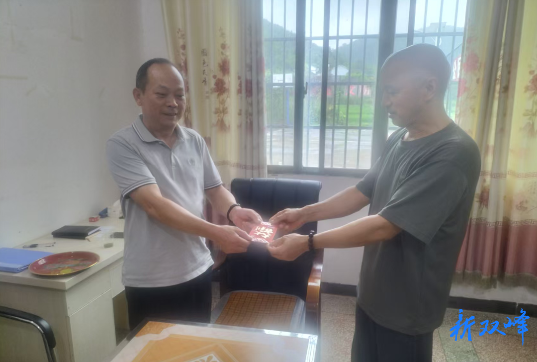 沙塘乡：走访慰问送温情尊崇优待暖兵心