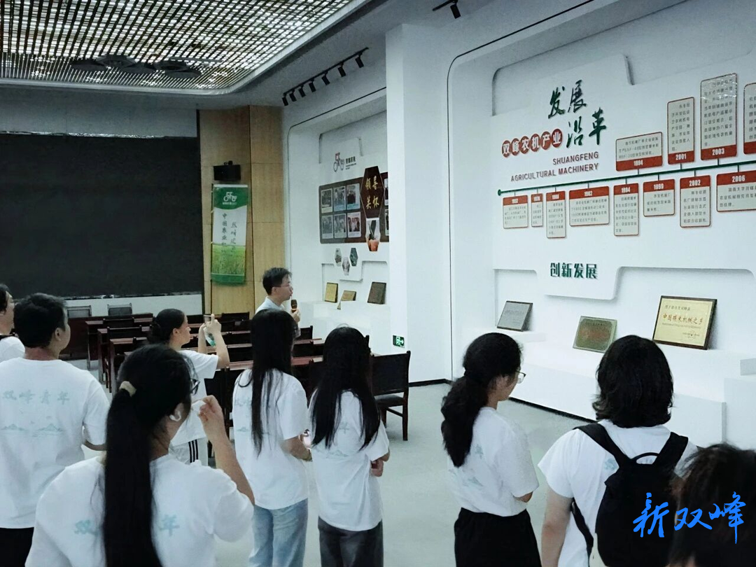 鸿雁归娄·研学链上行：走！在家乡产业里上一堂 “实景课”！
