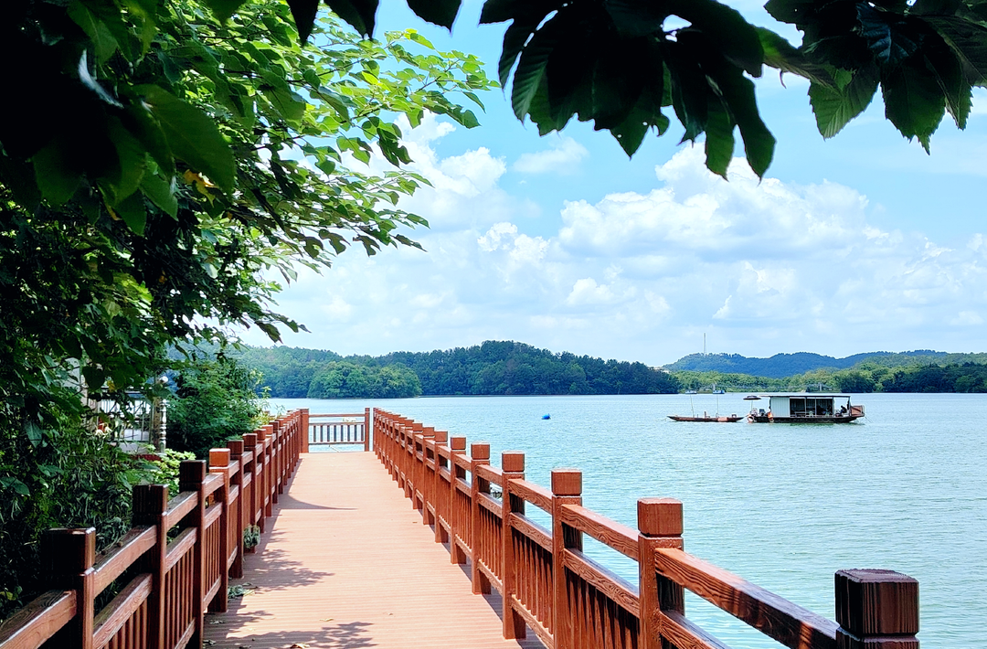 ​万顷湖光书岁月，溪口古埠焕新生