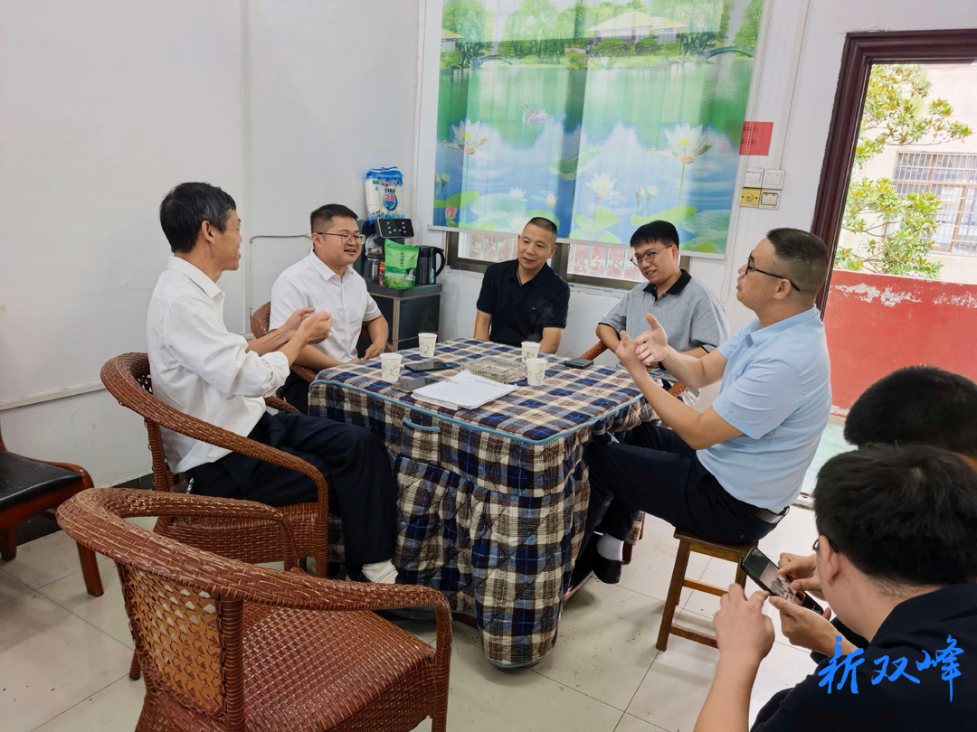 石牛乡开展秋季开学督导 护航新学期教育工作平稳起步