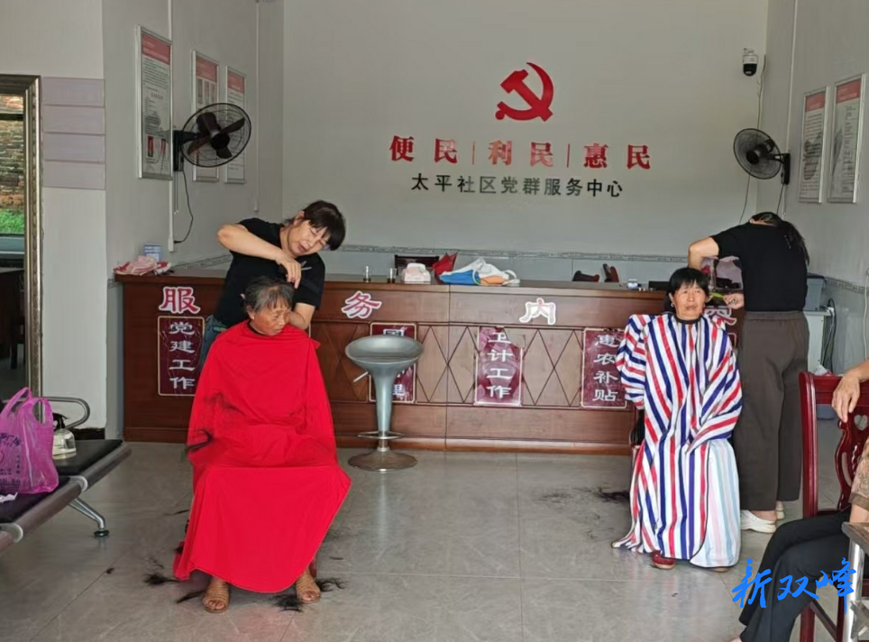 洪山殿镇太平社区党群服务中心：打造便民暖心站 精准服务惠民生