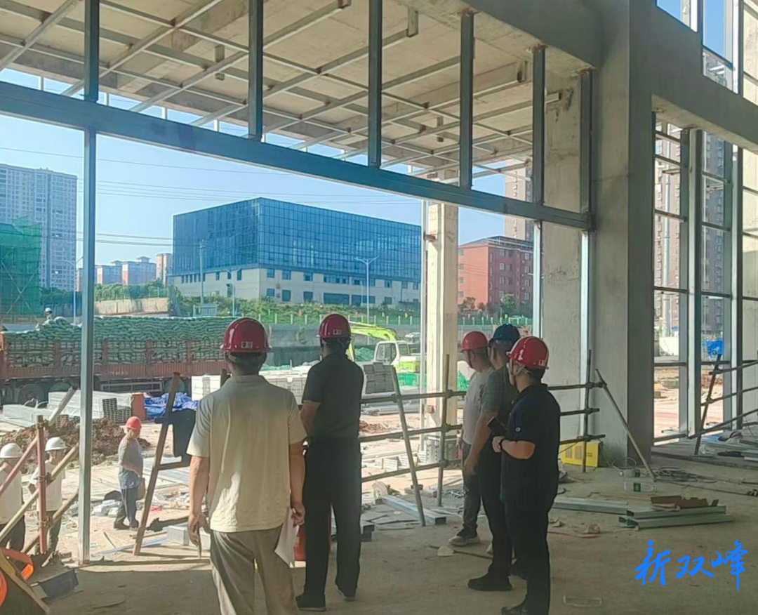 城发集团：开展安全生产检查 筑牢项目建设安全防线