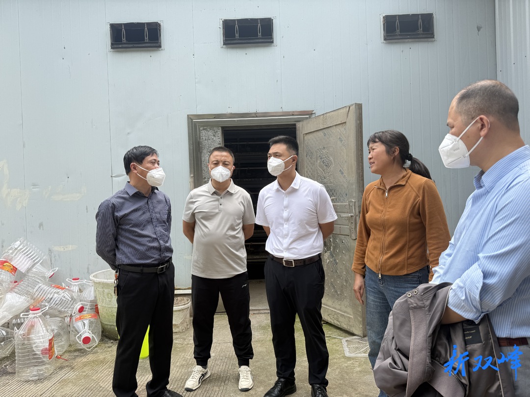 县领导带队督导第二轮省生态环境保护督察“回头看”信访交办件办理工作