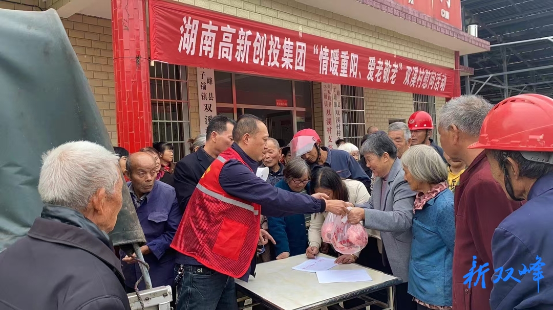 杏子铺镇​双溪村村民赋诗点赞驻村帮扶工作队
