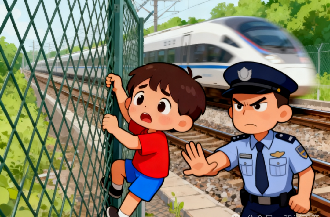 【爱路护路】铁路安全无小事，群防群治靠大家