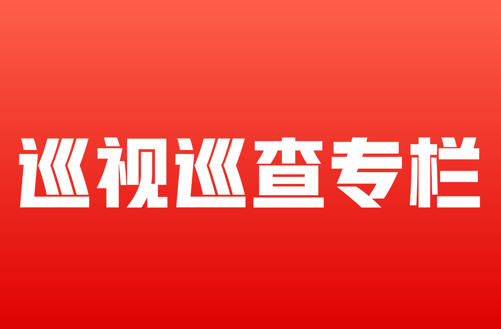 巡视巡查专栏