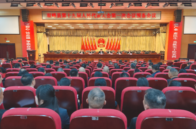 聚焦两会丨县第十九届人民代表大会第一次会议召开预备会议