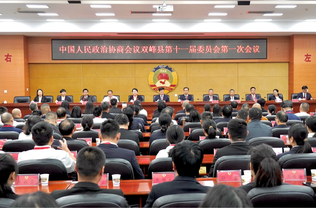 聚焦两会 | 政协双峰县第十一届委员会第一次会议举行选举大会