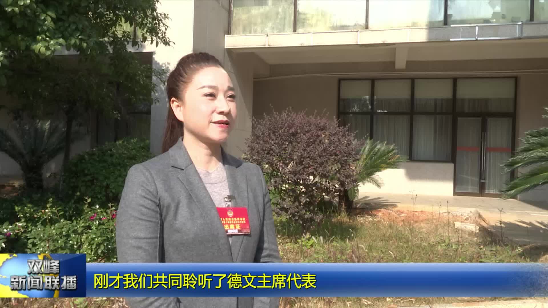 两会代表委员访谈③