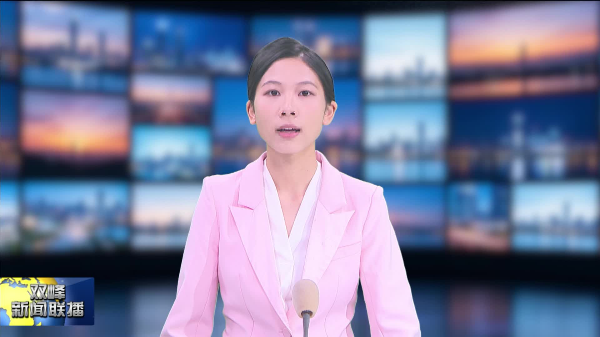 百幅丹青颂山河 文艺赋能促文旅----“云端抒雅韵·笔墨颂山河”双峰中青年书画家邀请展开幕