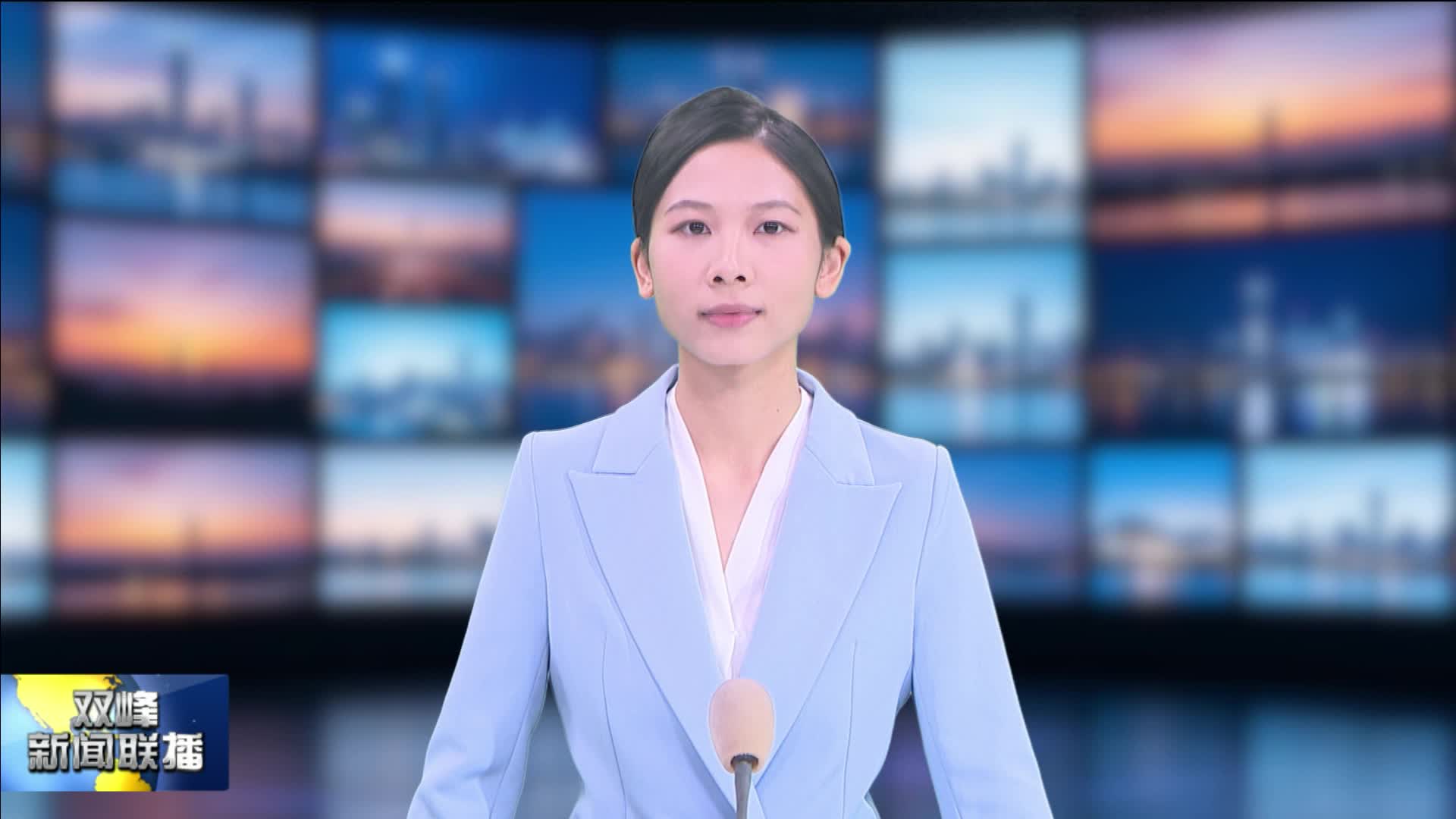 双峰县第一中学附属中学举办“红歌国庆，青春华夏”主题校园活动